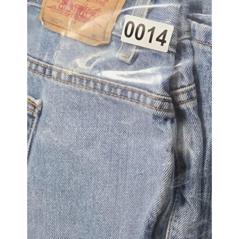 Levi's 550 Classic Relaxed Tapered Jeans Womens 24 Denim Country Cowgirl 90s Y2K - Picture 9 of 9
